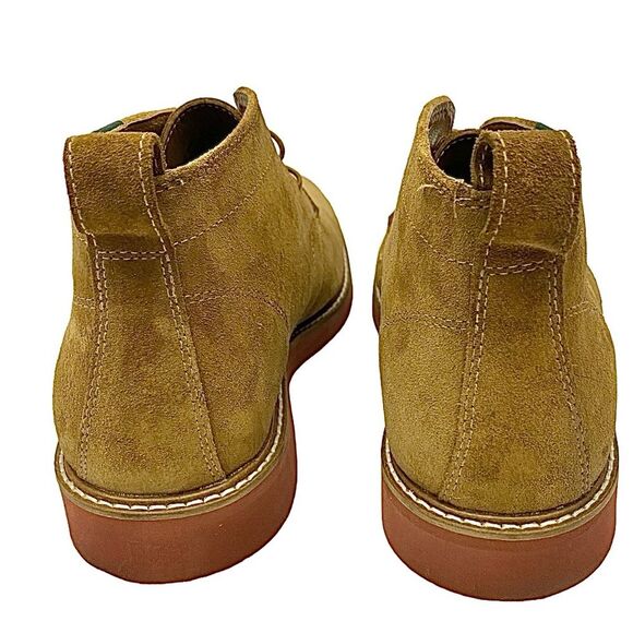 Mens Brooks Tan Suede Chukka Buck Men’s Size 9 Medium Pre-Owned - Picture 9 of 11